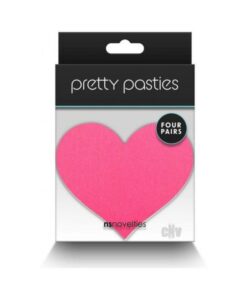 Pretty Pasties Heart Ii Assorted 4 Pair