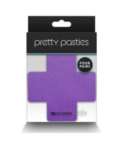 Pretty Pasties Cross I Assorted 4 Pair