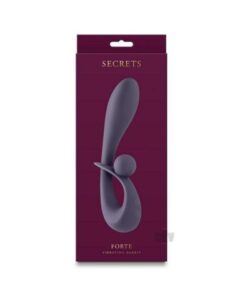 Secrets Forte Vibrating Rabbit Gray