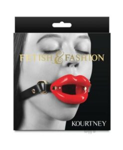 Fetish & Fashion Kourtney Mouth Gag Red