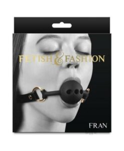 Fetish & Fashion Fran Ball Gag Black