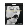 Fetish & Fashion Megan Ring Gag Black