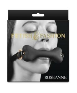 Fetish & Fashion Roseanne Bone Gag Black