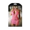 Vixen Sugar Coated Multi-way Strap Dress Pink L/xl