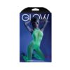 Glow Moonbeam Crotchless Bodystocking Green Os