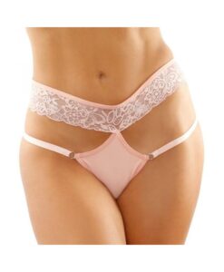 Ren Microfiber Panty With Double-strap Waistband Light Pink L/xl