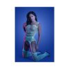Glow Timelapse Bodystocking O/s