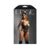 Open Cup Crotchless Chain Teddy L/Xl
