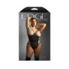 Open Cup Crotchless Chain Teddy Queen Size