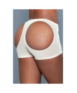 Bewicked Butt Booster Boyshort Nude S