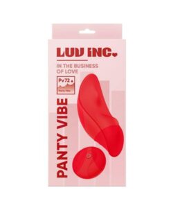 Alternative view of Luv Inc Pv72 Panty Vibe Red