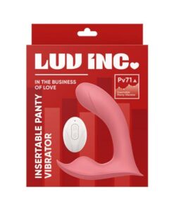 Luv Inc Pv71 Insertable Panty Vibrator Taupe