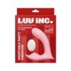Luv Inc Pv71 Insertable Panty Vibrator Pink