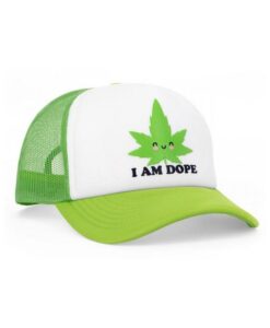 Alternative view of Hat I Am Dope (net)