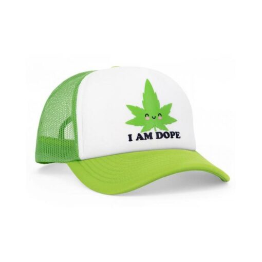 Hat I Am Dope (net) - Image 2