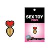 Sex Toy Pin Heart Butt Plug