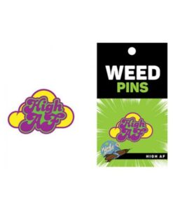 Weed Pin High AF