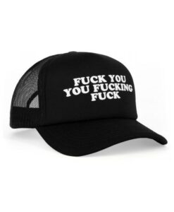 Alternative view of Hat Fuck You You Fucking Fuck (net)