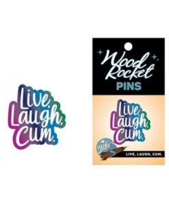Live, Laugh, Cum Pin