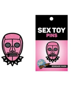 Sex Toy Pin Pink Bondage Mask