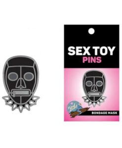 Sex Toy Pin Black Bondage Mask
