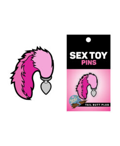 Tail Butt Plug Pin