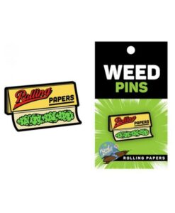 Weed Pin Rolling Papers