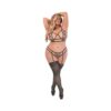 Ms Sexy Time Charlize Black Queen