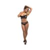 Ms Sexy Time Clara Black L/xl