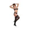 Ms Sexy Time Scarlette Black L/xl