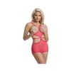 Ms Diamond Girl Cupless Romper Watermelon L/xl
