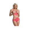 Ms Diamond Girl Bra & Panty Set Watermelon L/xl