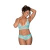 Magic Silk Seabreeze Cami & Short Set Turquise L/xl