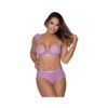 Magic Silk Girl Next Door Bralette & Panty Lilac L/lx
