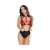 Magic Silk Dress Up Sorority Sweetie Costume Red L/xl