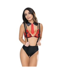 Magic Silk Dress Up Sorority Sweetie Costume Red L/xl