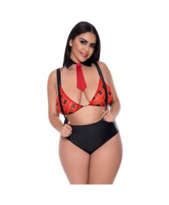 Magic Silk Dress Up Sorority Sweetie Costume Red Queen Size