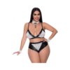 Magic Silk Dress Up Dirty Deeds Costume Black Queen Size