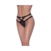 Magic Silk Rude Awakening Cheeky Panty Black S/m