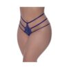 Magic Silk Berrylicious Strappy Panty Blueberry Queen Size