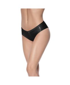Magic Silk Hard Candy Low Rise Boyshort Black S/m