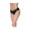 Magic Silk Hard Candy Low Rise Boyshort Black L/xl
