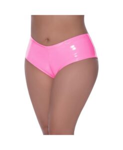 Magic Silk Hard Candy Low Rise Boyshort Pink Queen Size