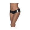 Magic Silk Hard Candy Low Rise Split Crotch Boyshort Black L/xl