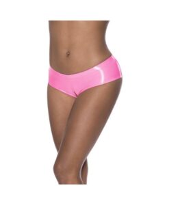 Magic Silk Hard Candy Low Rise Split Crotch Boyshort Pink L/xl