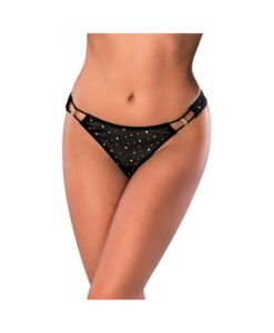 Magic Silk Glitz & Glam Tanga Black L/xl