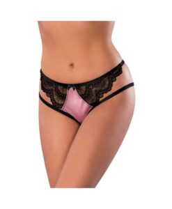 Magic Silk Sensual Desires Panty Mauve L/xl