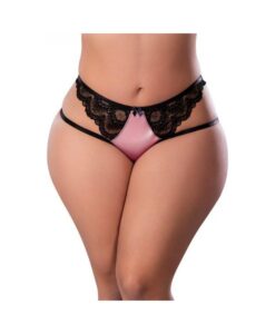Magic Silk Sensual Desires Panty Mauve Queen Size
