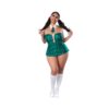 Magic Silk Dress Up Homeroom Hottie Costume Teal Queen Size