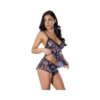 Hazy Dayz Cami & Short Set Mushroom L/xl